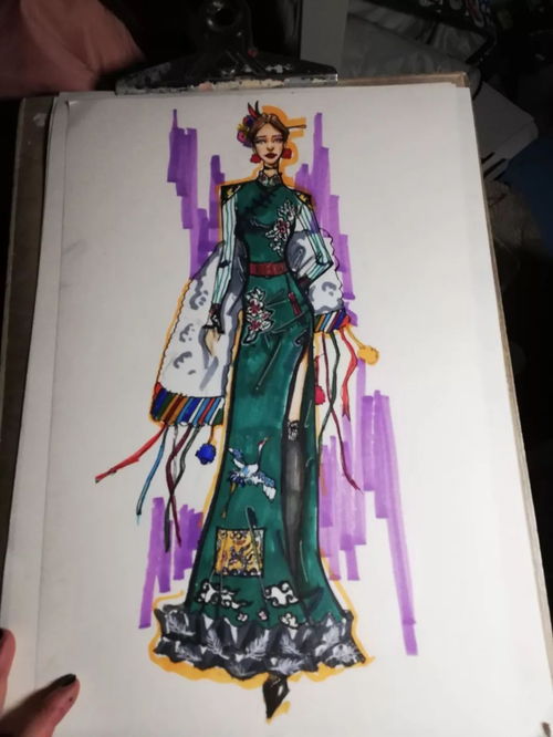 藝滿秋月，華服生輝——服裝設(shè)計大賽初稿投票火熱開啟