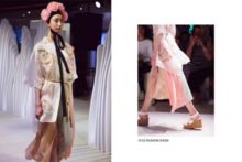 朱崇惲2019“遷尋·漫行”時裝秀 東方韻味與現(xiàn)代設(shè)計的詩意交響