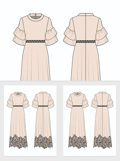 解鎖創(chuàng)意無(wú)限 產(chǎn)品實(shí)物免摳元素與服裝設(shè)計(jì)實(shí)拍圖資源大全