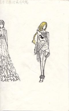 工業(yè)美學(xué)與時(shí)尚的融合 解讀站酷設(shè)計(jì)師Jasmine_Lonely的服裝設(shè)計(jì)作品