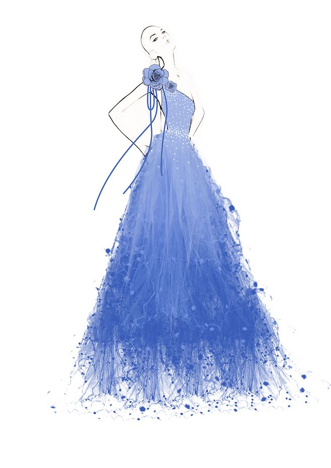 服裝設(shè)計(jì)手繪稿與效果圖 從創(chuàng)意構(gòu)思到視覺(jué)呈現(xiàn)