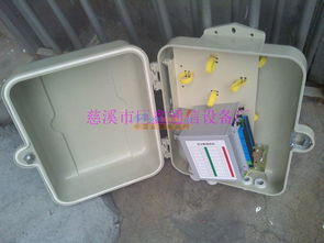 供應廠家大量批發1分8光分路器箱