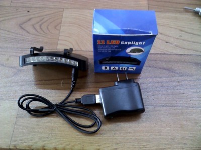 【廠家批發帽檐燈夾帽燈11個LED夜燈讀書燈戶外夜行燈廣告促銷品】價格,廠家,圖片,手電筒,諾宇電子商務-